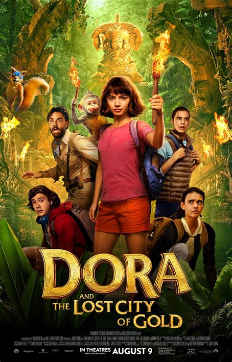 Dora And The Lost City Of Gold Shows Off A New Trailer And Poster