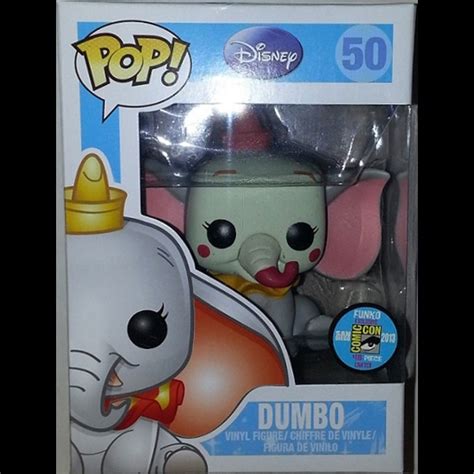 Disney Dumbo Clown Face Limited Edition Sdcc Exclusive Pop