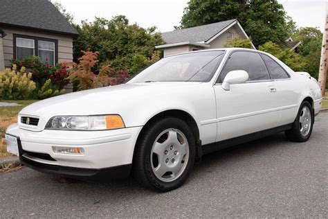 1993 Acura Legend Coupe Auction Cars And Bids