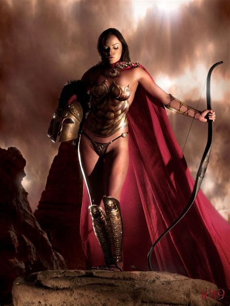 The Four Renee Perez Warrior Woman Spartan Women Fantasy Women