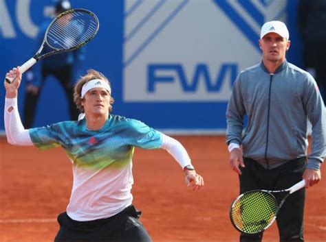 Zverev was born into a tennis family. Alexander Zverev on family, the French Open and beating ...
