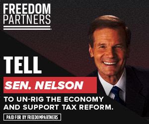Conservative Group Targets Bill Nelson And Carlos Curbelo In Tax Reform Ads Naked Politics