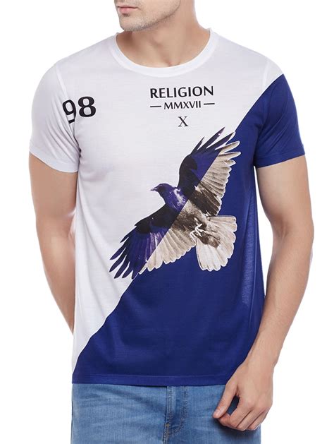 buy round neck cotton printed tshirt by wear your mind online shopping for t shirts in india