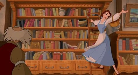 why i love to read belle