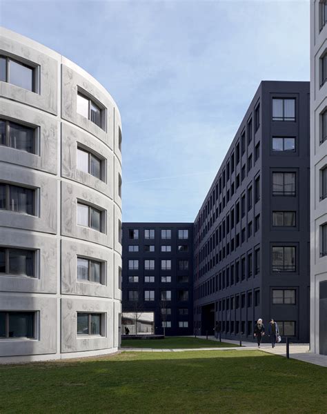 Lan Completes Saclay Student Residences For Grand Paris Project