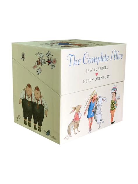 the complete alice 22 book collection by lewis carroll and helen oxenbur — books4us