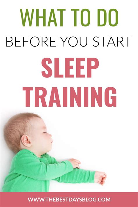 How To Prepare Your Baby For Sleep Training Sleep Training Baby