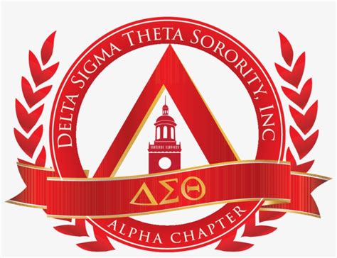 Delta Sigma Theta Logo Png Delta Sigma Theta Alpha Chapter Logo
