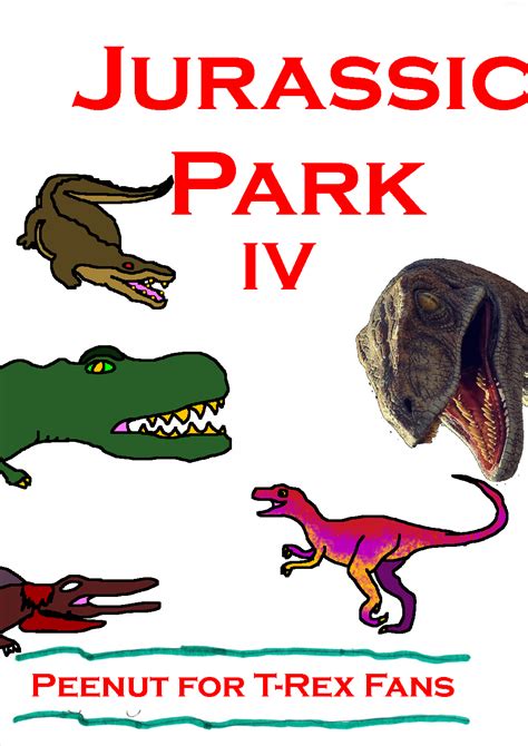Peenut2k7s Jurassic Park Ivt Rex Edition Jurassic Park Fanon Wiki Fandom
