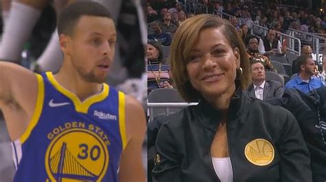 The today show's sheinelle jones sits down with sonya curry to talk about raising her son, stephen curry.may 30, 2019. Stephen Curry Impresses His Mom Dad! Warriors vs Hawks ...