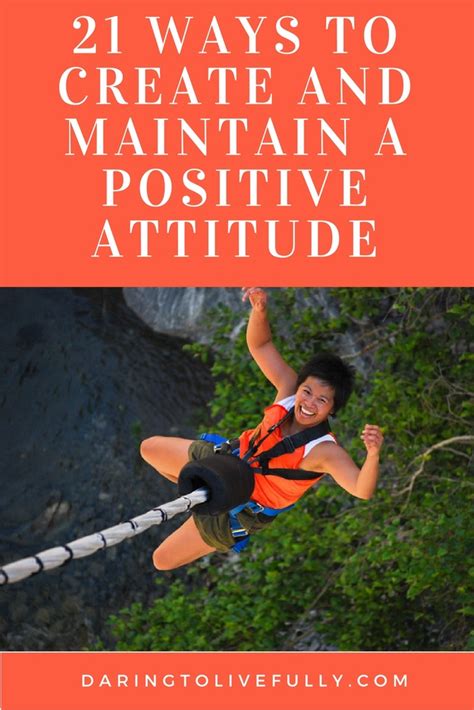 The Effective Woman 21 Ways To Create And Maintain A Positive Attitude