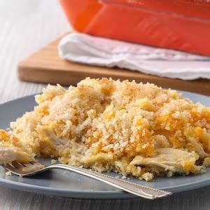 A classic southern dish for good reason. Paula Deen's Amazing Chicken Casserole Recipe | Recipe ...