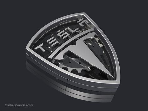 Stock Illustrations Featuring The Tesla Logo Trashedgraphics