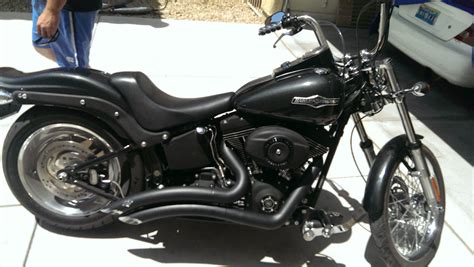 2008 Harley Davidson Night Train For Sale Black Pearl Finish Custom