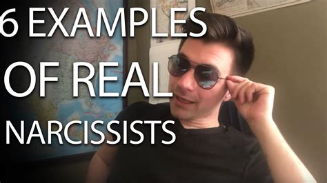 Examples Of The Real Different Types Of Narcissists Youtube