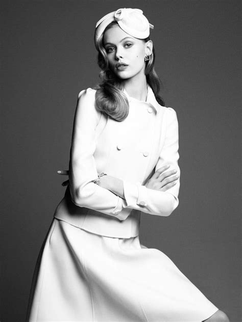 Frida Gustavsson Is Perfectly Ladylike In Vogue Japan August Lensed By
