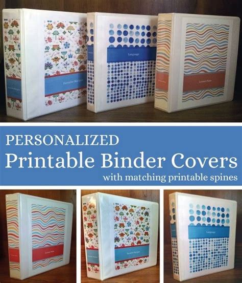 Free Personalized Printable Binder Covers Life Your Way Binder