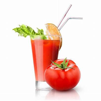 Tomaten Tomato Smoothie Juice Smoothies Isolated Glass
