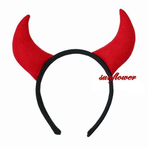 Feather Sequins Devil Horn Headband Kids Adults Women Girls Cosplay