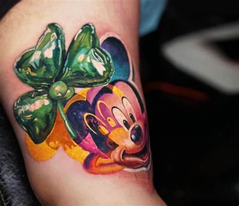 Top 69 Mickey Mouse Balloon Tattoo Latest Incdgdbentre