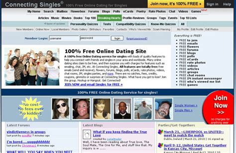 If online dating is something you're thinking about, you really have nothing to lose by trying out a free dating site. 5. Connecting Singles - Top 10 Free Online Dating Sites...