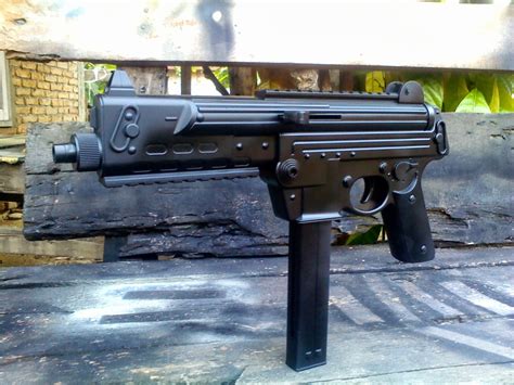 Smg Tec 9 Airsoftgun Spring Murah Grosir Online Airsoft Gun
