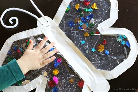 Mess Free Sensory Play Butterfly For Babies And Toddlers