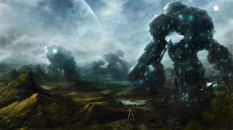 Giant Robot Wallpaper Backiee