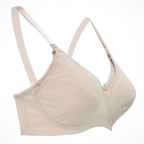 Saleella Padded Nursingmaternity Bra Nude