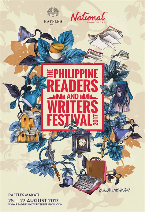 The Philippine Readers And Writers Festival 2017 On Behance