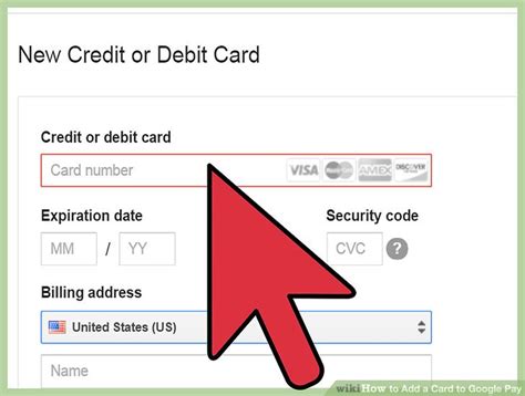 Click on payment tab step 3: How to Add a Card to Google Pay: 10 Steps (with Pictures)