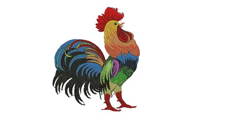 Rooster Embroidery Design Free Download Digitizing Embroidery Designs Free Download