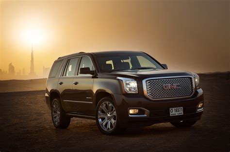 2014 Gmc Yukon Reviewmotoring Middle East Car News Reviews And Buying