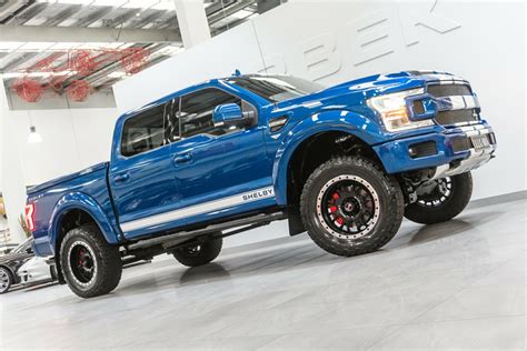2018 Ford F150 Shelby Supersnake 6 Sp Automatic Super Cab Jcfd5178935
