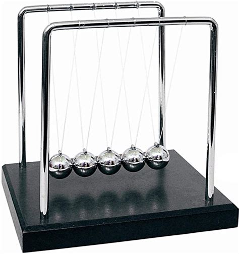 newtons cradle steel balance balls physics science pendulum buy online at best price in uae