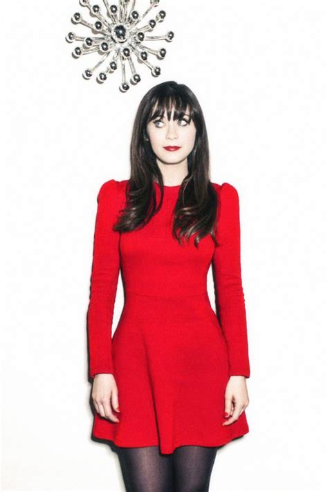 Zooey Deschanel Love Her Makeup And Her Style Vintage Fashion