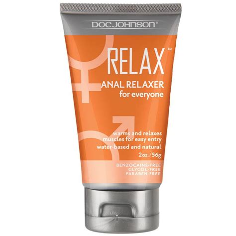 Relax Anal Relaxer For Everyone 2 Oz Bulk Tattoo Media Ink