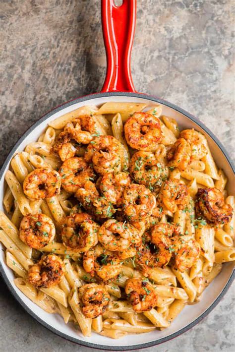 Cajun Shrimp Pasta Recipe And Video Self Proclaimed Foodie
