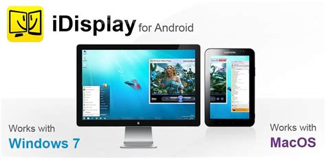 Idisplay App Converts Your Tablet Into A Pc Monitor