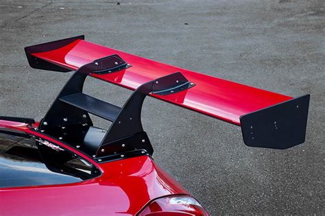 Swan Neck Gt Wing For Racing For 2009 19 Nissan 370z Z34 Vani 305