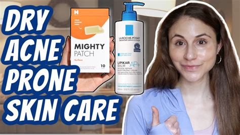 How To Treat Acne When You Have Dry Skin Dr Dray Youtube
