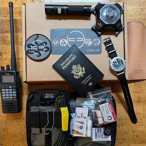 Survival Subscription Boxes For Tactical Preppers EDC SHFT