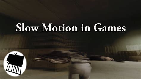 Slow Motion In Games Cagey Videos Youtube