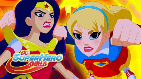 Supers In Space Dc Super Hero Girls Youtube