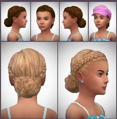 Little Josies Braids At Birksches Sims Blog Sims 4 Updates