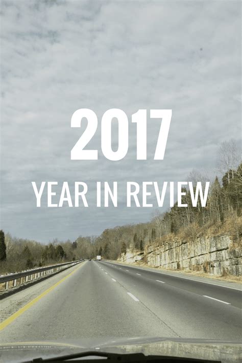 2017 Year In Review Living Wonderfilled