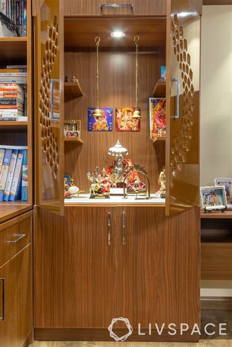 10 Plywood Mandir Designs That Are Trendy And Low Maintenance Pooja