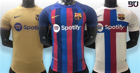 Barcelonas 202223 Home And Away Jersey Release Dates Report Barca