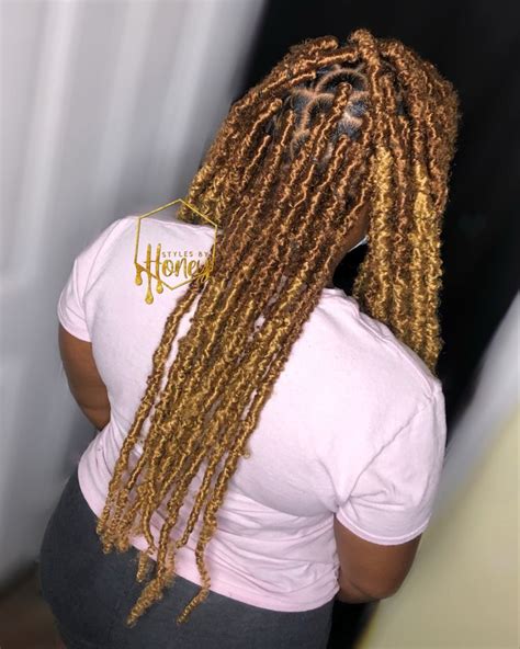 For extra texture, use a wave brush to distribute the gel throughout your hair and to prevent any dreaded white. Soft Locs / Distressed Faux Locs 😍 @StylesByHoneyy in 2020 | All hairstyles, Youtube fashion ...