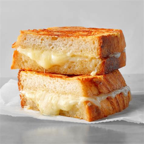 The Best Ever Grilled Cheese Sandwich Recipe How To Make It Taste Of